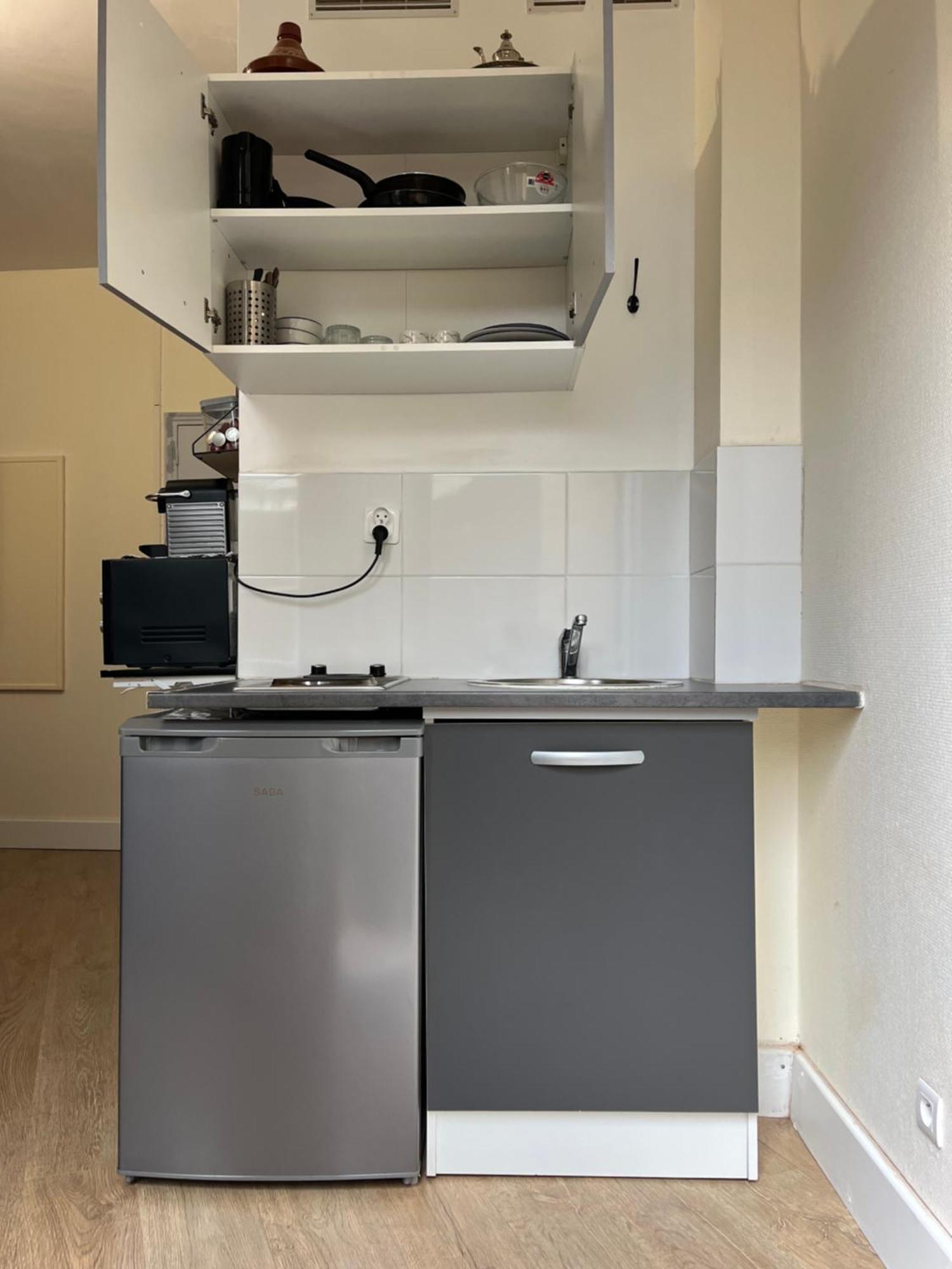 Charmant Studio Spacieux 巴黎 外观 照片