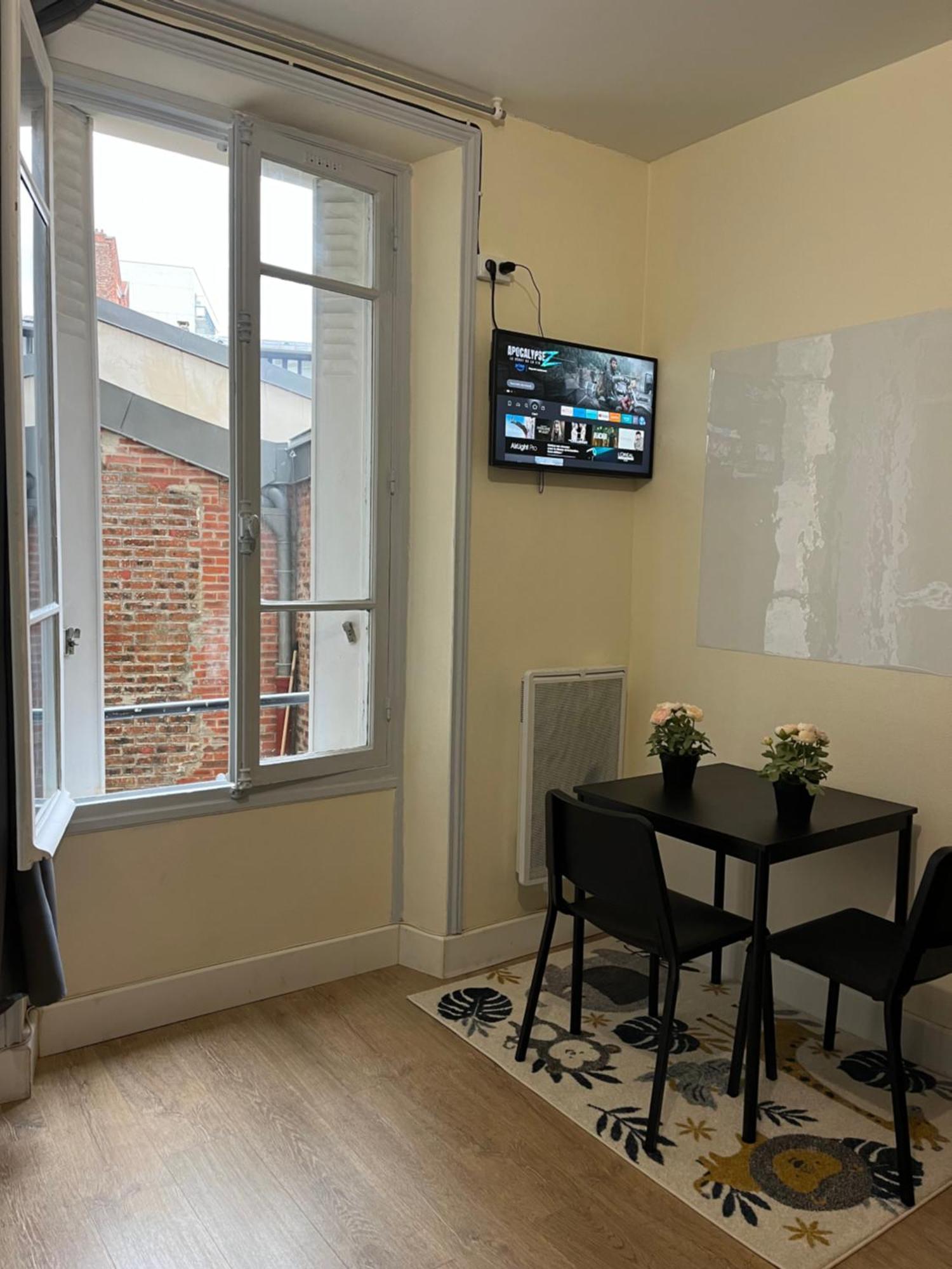 Charmant Studio Spacieux 巴黎 外观 照片