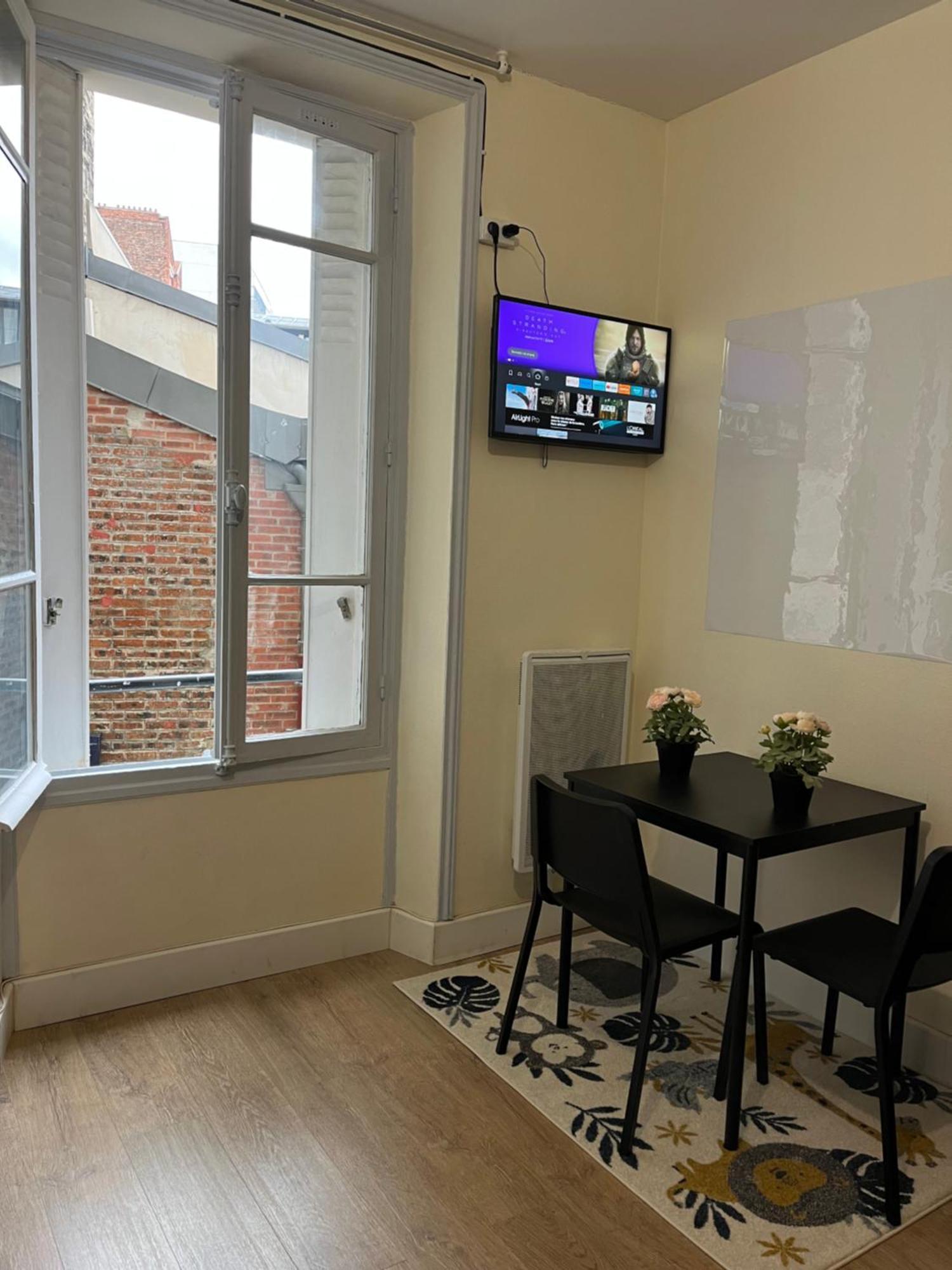 Charmant Studio Spacieux 巴黎 外观 照片