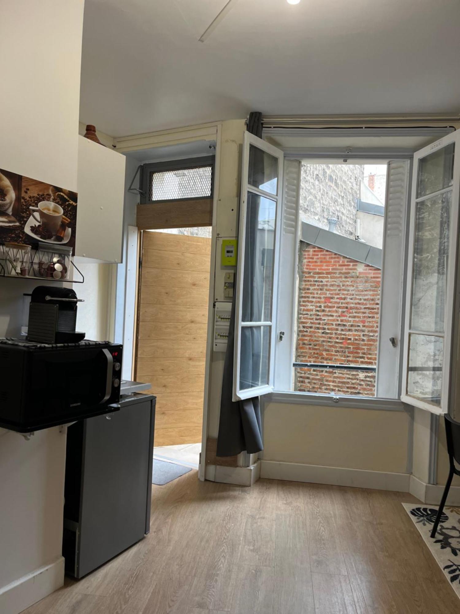 Charmant Studio Spacieux 巴黎 外观 照片