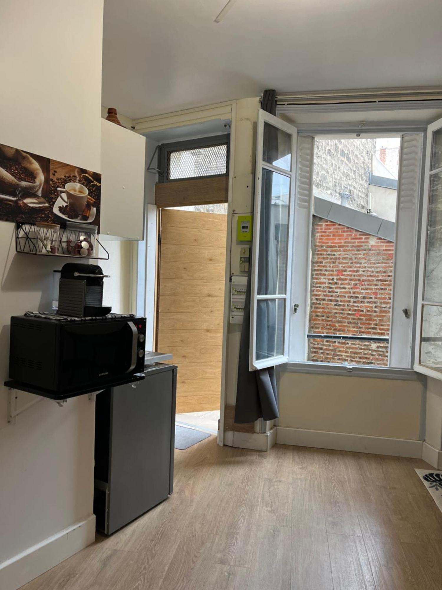 Charmant Studio Spacieux 巴黎 外观 照片
